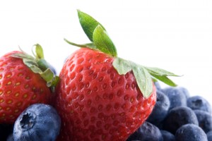 Add Strawberries or Blueberries to Entice Bearded Dragons