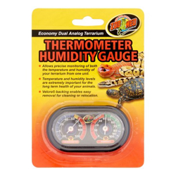 Zoo Med Thermometer-Humidity Gauge